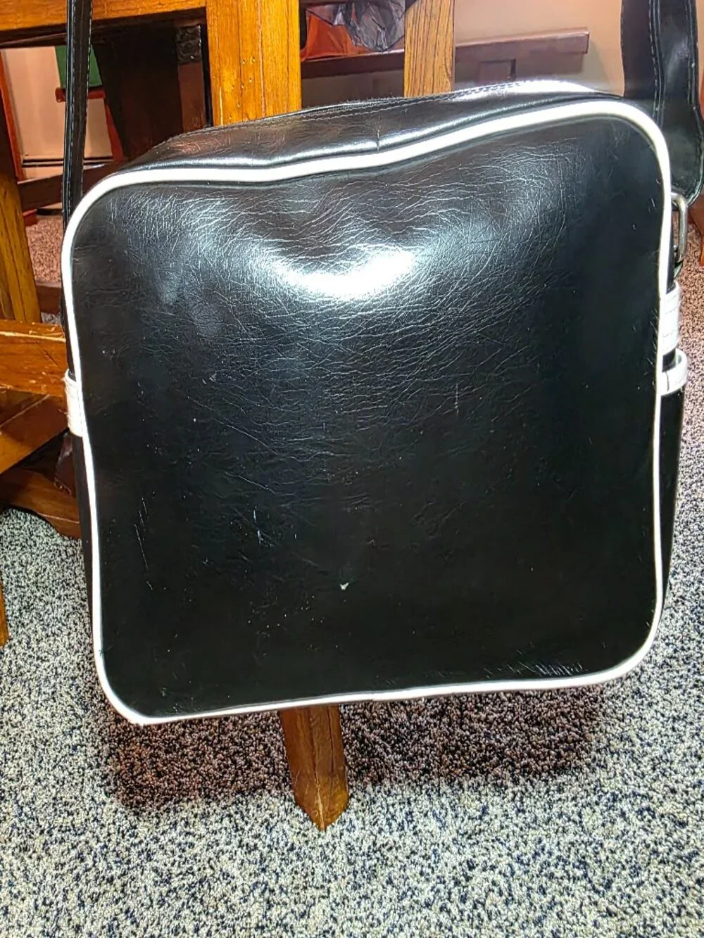Star Wars Half Moon Bay Vintage Messenger Bag‎ Black Darth Vader Solo Luke Leia